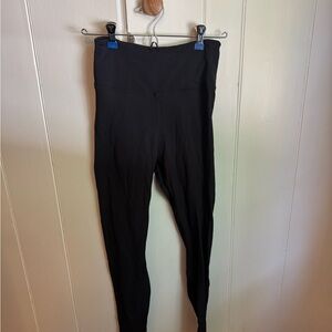 H&M Black Leggings Slim Fit Stretch